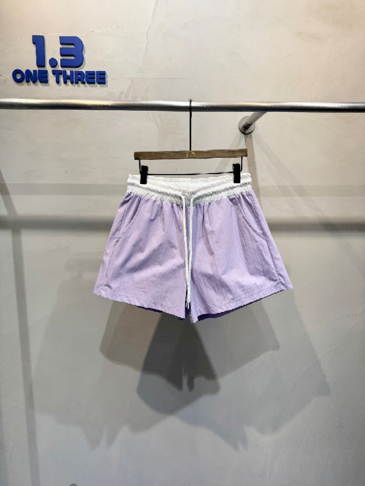 1.3東大門實拍女裝新款熱賣職業真品推薦休閑時尚人氣短褲1.3短褲圖色3