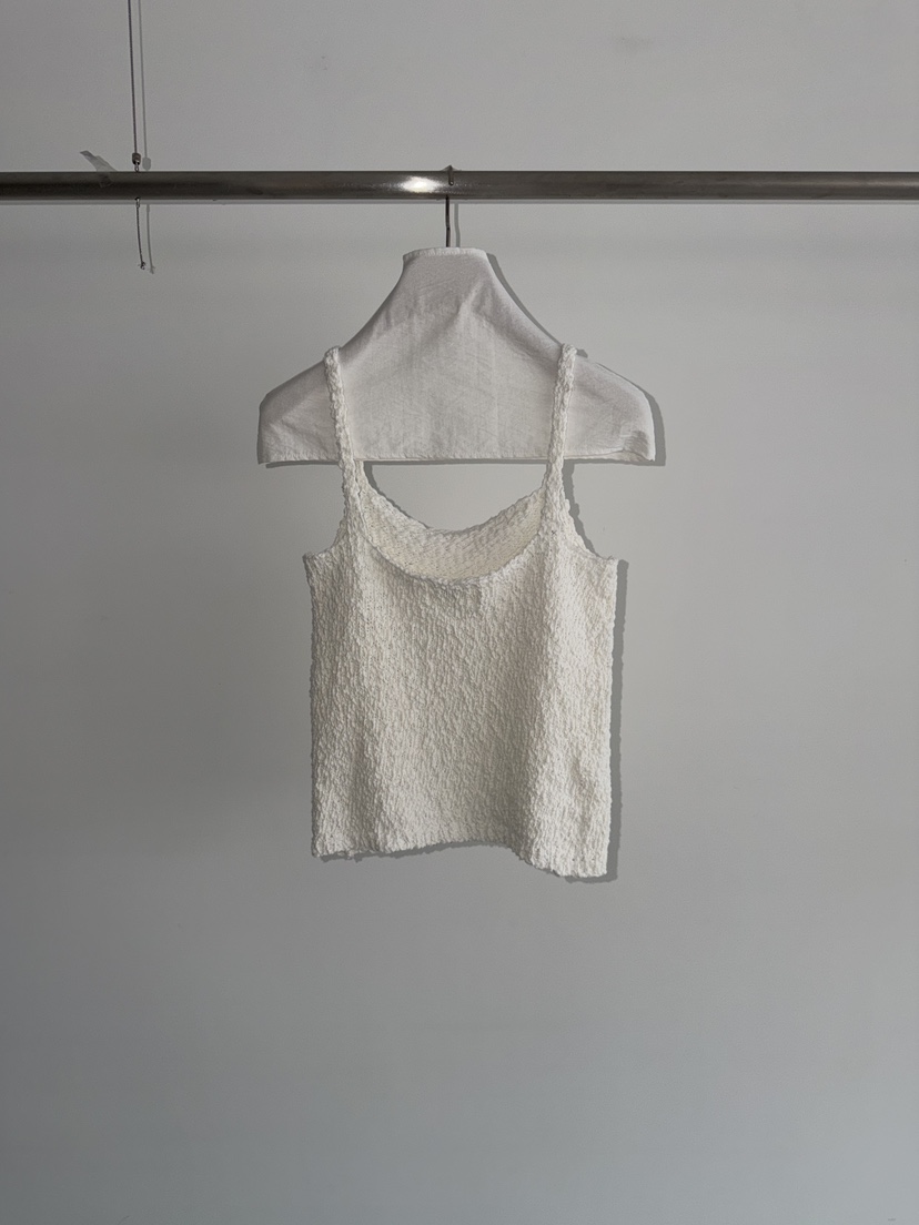 BAKING POWDER東大門代購女裝新品26春夏真品職業吊帶背心BAKING POWDER吊帶/背心