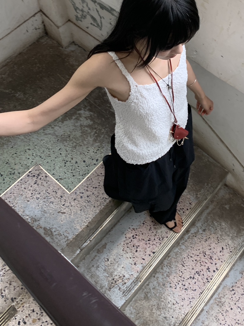 BAKING POWDER東大門代購女裝新品26春夏真品職業吊帶背心BAKING POWDER吊帶/背心
