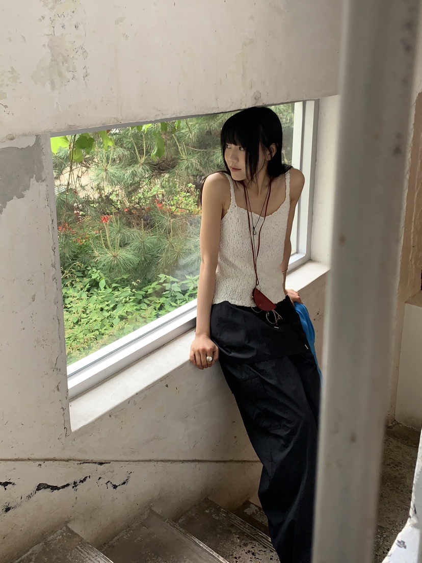 BAKING POWDER東大門代購女裝新品26春夏真品職業吊帶背心BAKING POWDER吊帶/背心