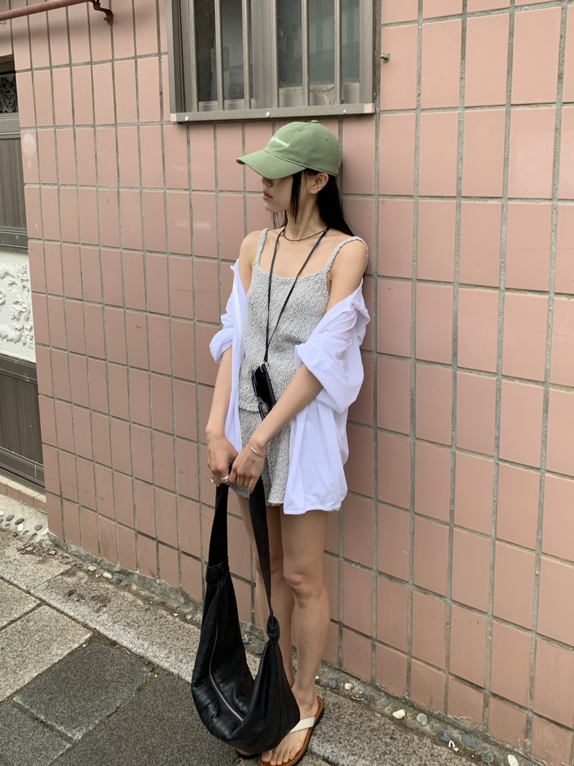 BAKING POWDER東大門代購女裝新品26春夏真品職業吊帶背心BAKING POWDER吊帶/背心