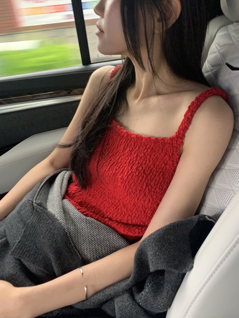 BAKING POWDER東大門代購女裝新品26春夏真品職業吊帶背心BAKING POWDER吊帶/背心