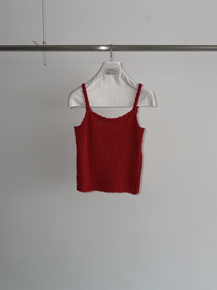 BAKING POWDER東大門代購女裝新品26春夏真品職業吊帶背心BAKING POWDER吊帶/背心圖色2