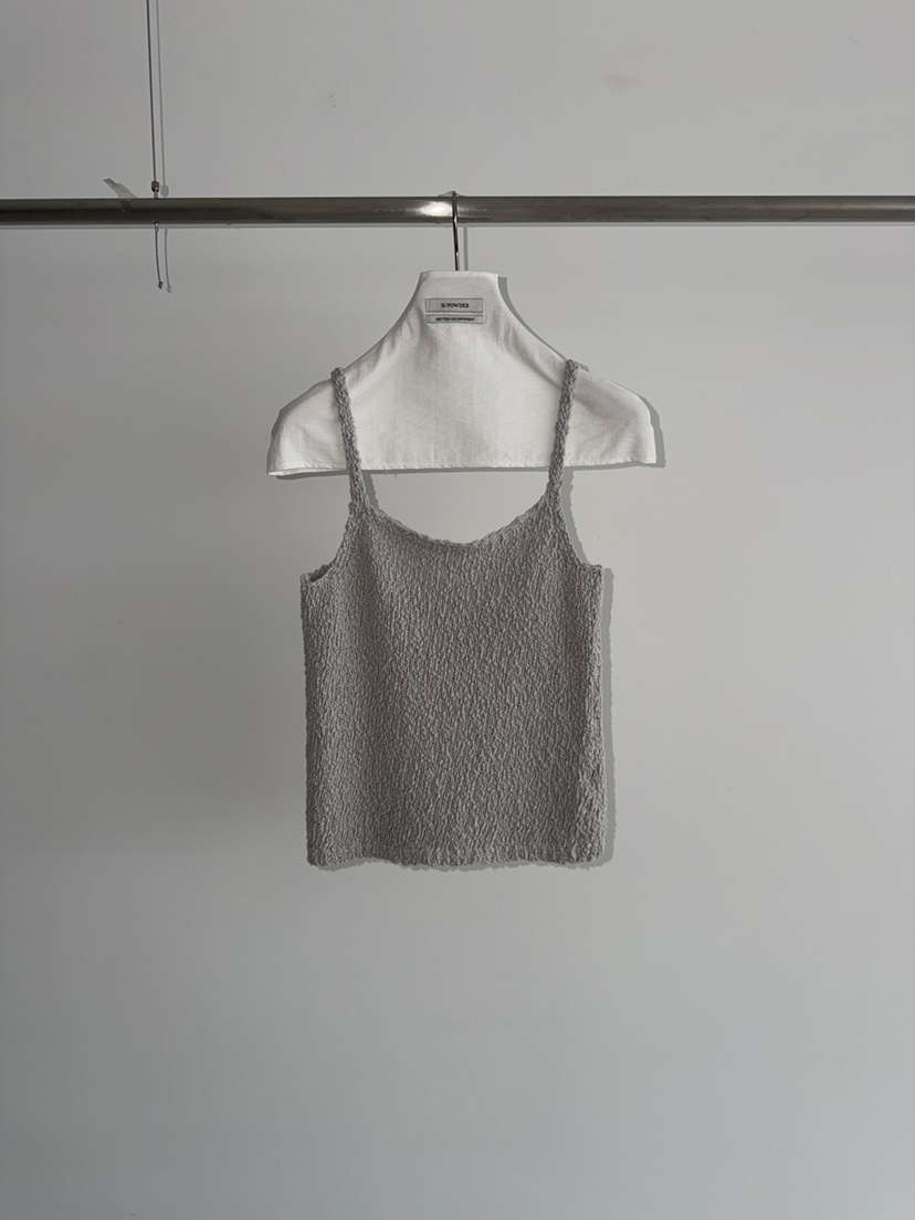 BAKING POWDER東大門代購女裝新品26春夏真品職業吊帶背心BAKING POWDER吊帶/背心圖色3