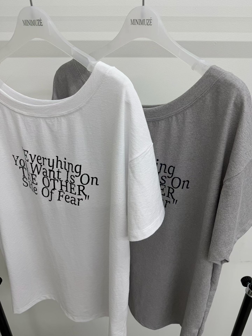 MINIMUZE韓國代購女裝新品26春夏時尚真品人氣推薦熱賣T恤MINIMUZET恤