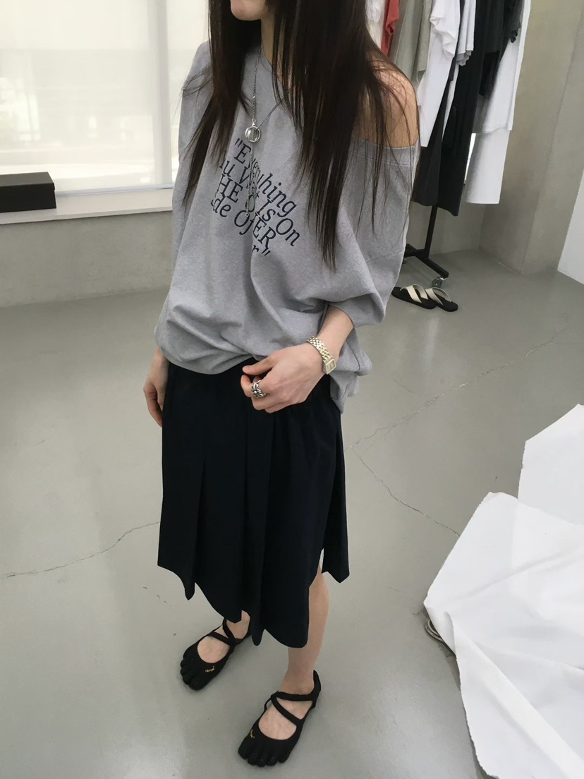 MINIMUZE韓國代購女裝新品26春夏時尚真品人氣推薦熱賣T恤MINIMUZET恤