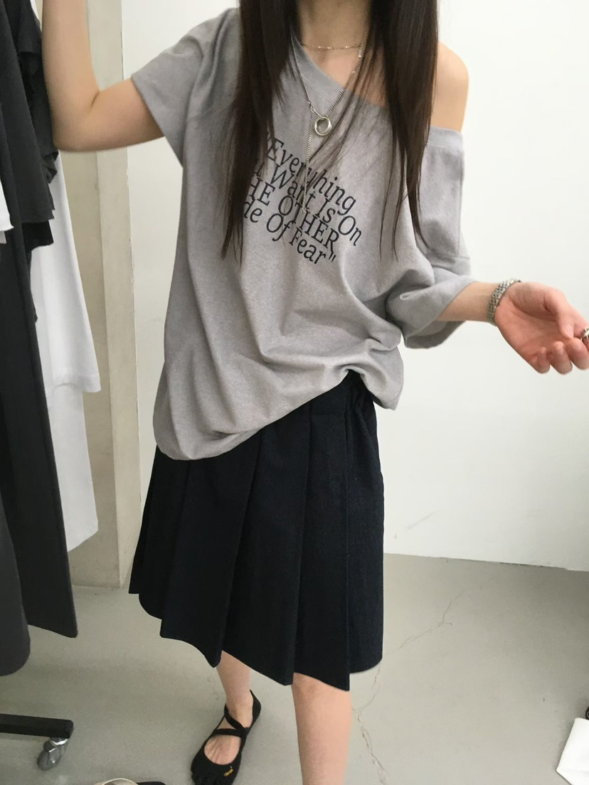 MINIMUZE韓國代購女裝新品26春夏時尚真品人氣推薦熱賣T恤MINIMUZET恤