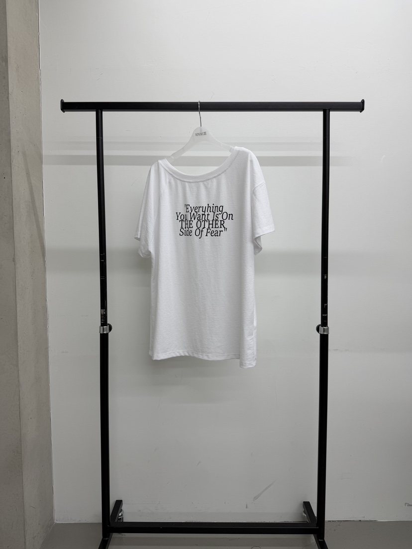 MINIMUZE韓國代購女裝新品26春夏時尚真品人氣推薦熱賣T恤MINIMUZET恤圖色1