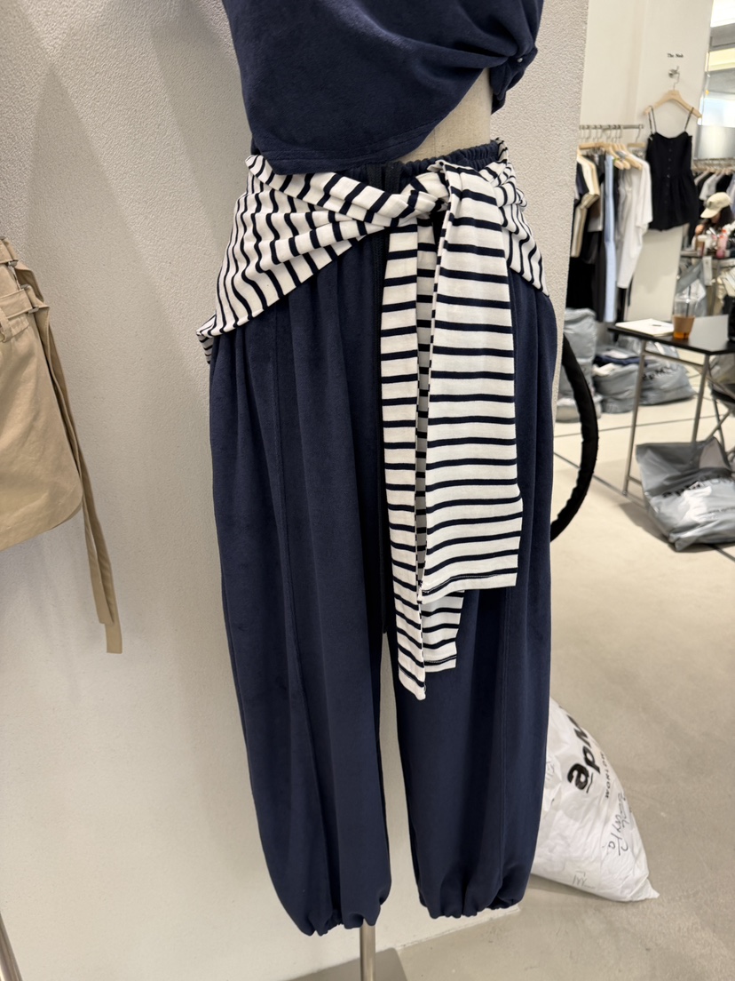 NOB東大門實拍女裝新款真品推薦休閑熱賣時尚26春夏休閑褲The Nob休閑褲圖色2