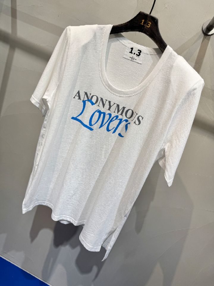 1.3韓國直郵女士新品時尚人氣熱賣真品休閑職業推薦26春夏T恤1.3T恤