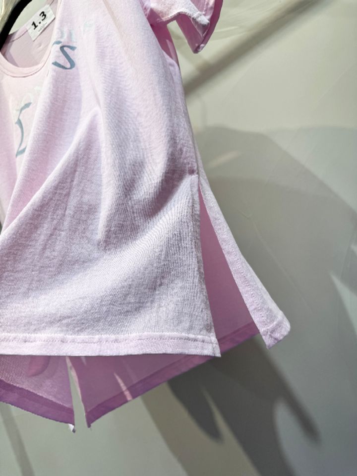 1.3韓國直郵女士新品時尚人氣熱賣真品休閑職業推薦26春夏T恤1.3T恤