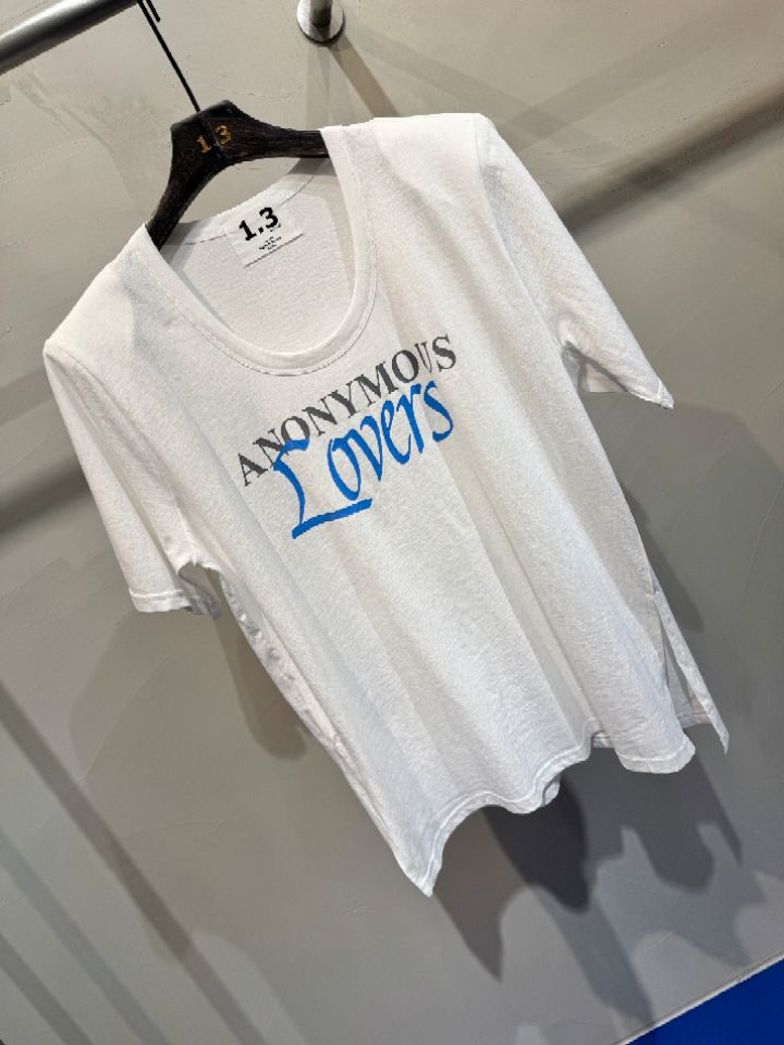 1.3韓國直郵女士新品時尚人氣熱賣真品休閑職業推薦26春夏T恤1.3T恤