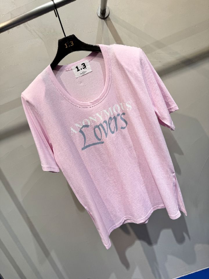 1.3韓國直郵女士新品時尚人氣熱賣真品休閑職業推薦26春夏T恤1.3T恤