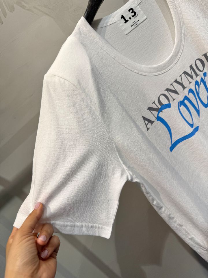 1.3韓國直郵女士新品時尚人氣熱賣真品休閑職業推薦26春夏T恤1.3T恤