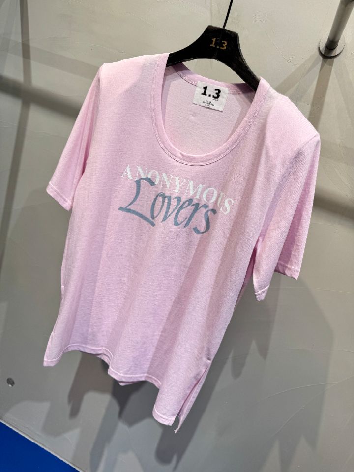 1.3韓國直郵女士新品時尚人氣熱賣真品休閑職業推薦26春夏T恤1.3T恤