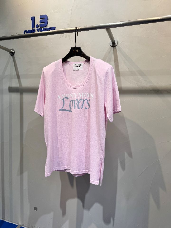 1.3韓國直郵女士新品時尚人氣熱賣真品休閑職業推薦26春夏T恤1.3T恤