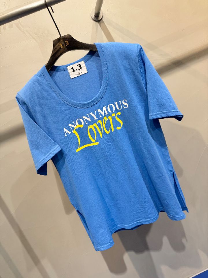 1.3韓國直郵女士新品時尚人氣熱賣真品休閑職業推薦26春夏T恤1.3T恤