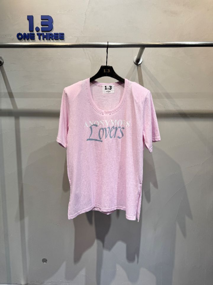 1.3韓國直郵女士新品時尚人氣熱賣真品休閑職業推薦26春夏T恤1.3T恤圖色2