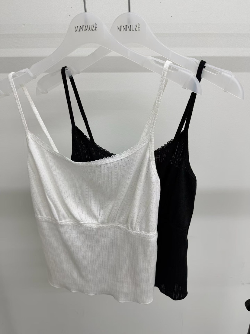 MINIMUZE東大門實拍女裝新款休閑推薦熱賣職業人氣吊帶背心MINIMUZE吊帶/背心