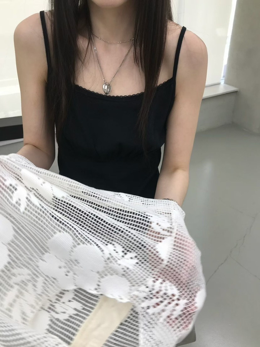 MINIMUZE東大門實拍女裝新款休閑推薦熱賣職業人氣吊帶背心MINIMUZE吊帶/背心