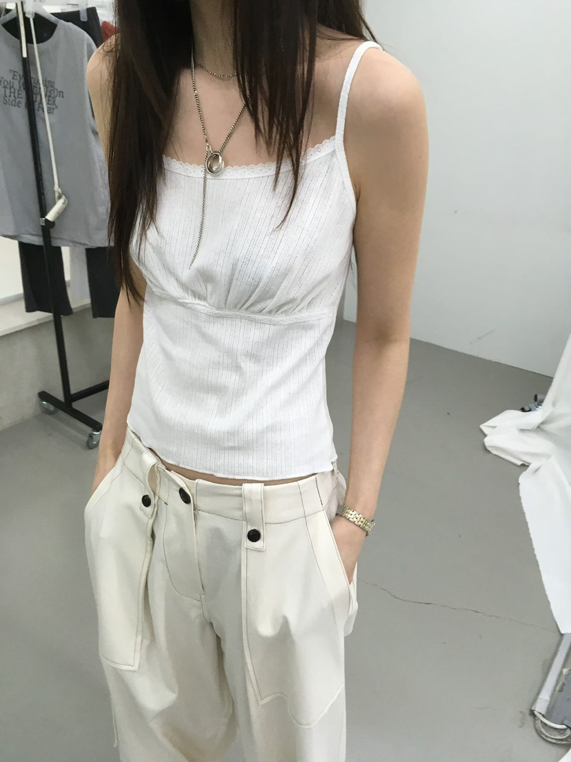 MINIMUZE東大門實拍女裝新款休閑推薦熱賣職業人氣吊帶背心MINIMUZE吊帶/背心