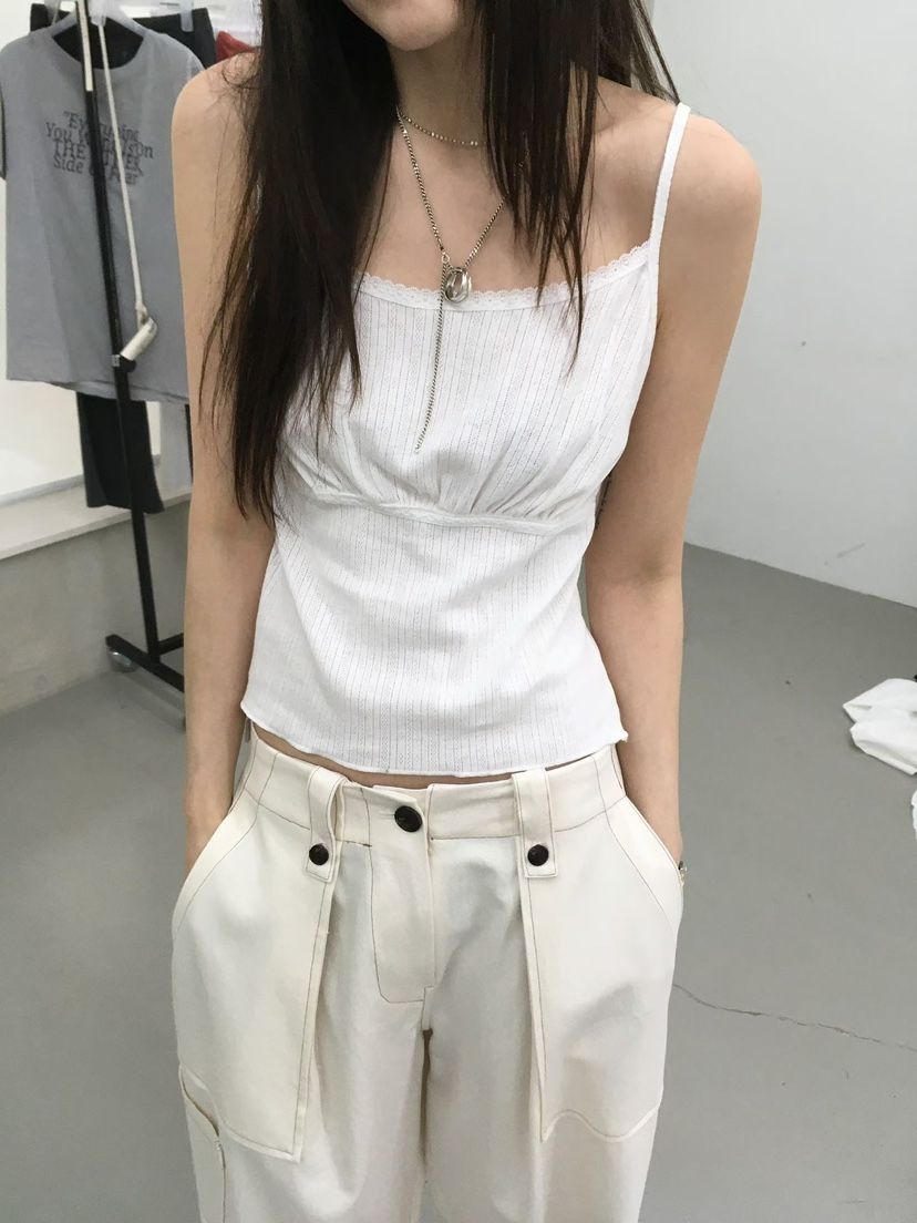 MINIMUZE東大門實拍女裝新款休閑推薦熱賣職業人氣吊帶背心MINIMUZE吊帶/背心