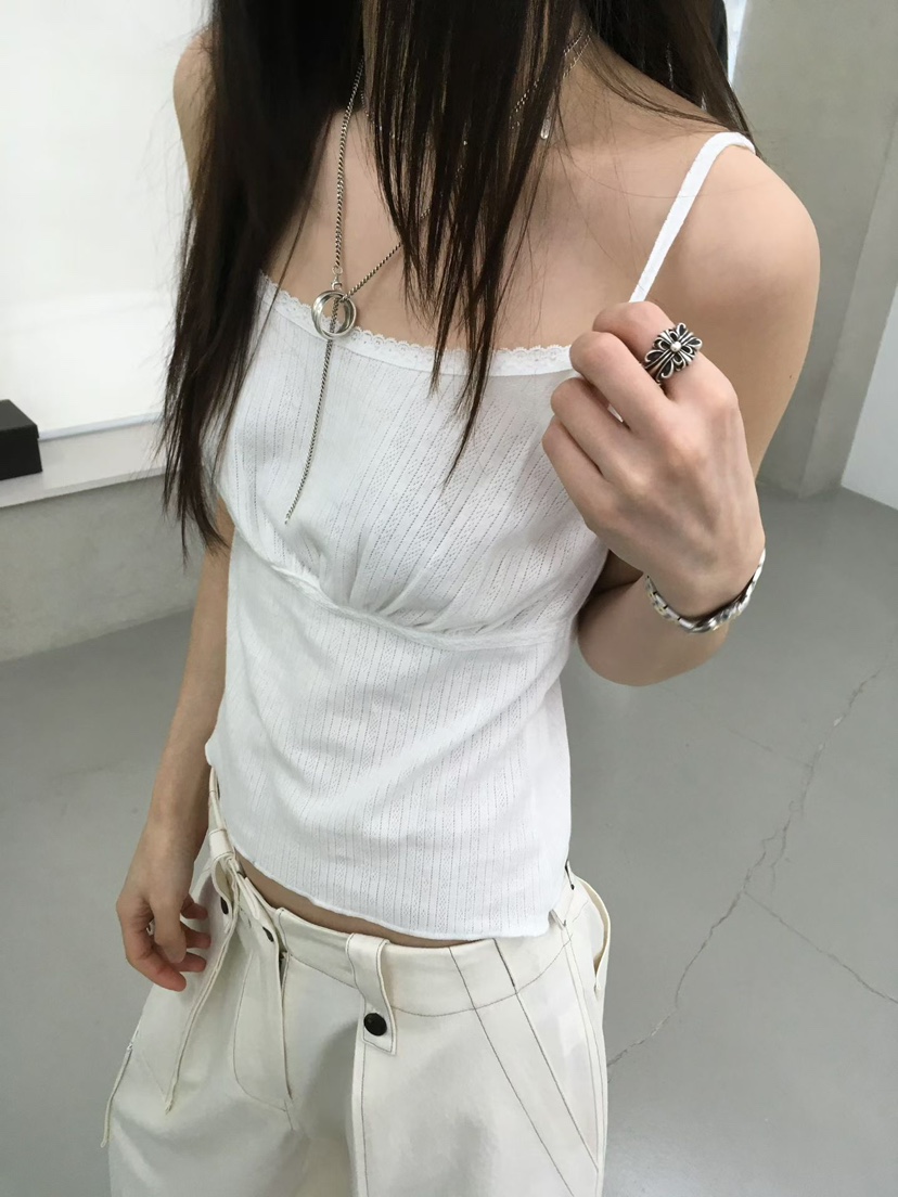 MINIMUZE東大門實拍女裝新款休閑推薦熱賣職業人氣吊帶背心MINIMUZE吊帶/背心