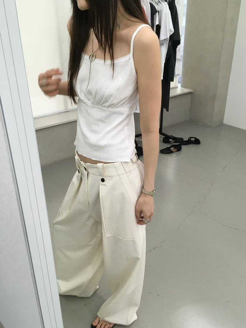 MINIMUZE東大門實拍女裝新款休閑推薦熱賣職業人氣吊帶背心MINIMUZE吊帶/背心