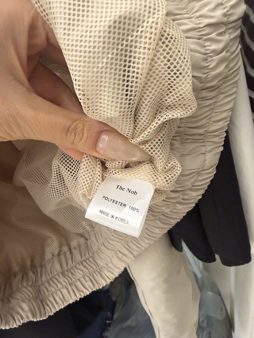 NOB東大門直郵女裝新款職業26春夏人氣推薦時尚熱賣真品短裙The Nob短裙