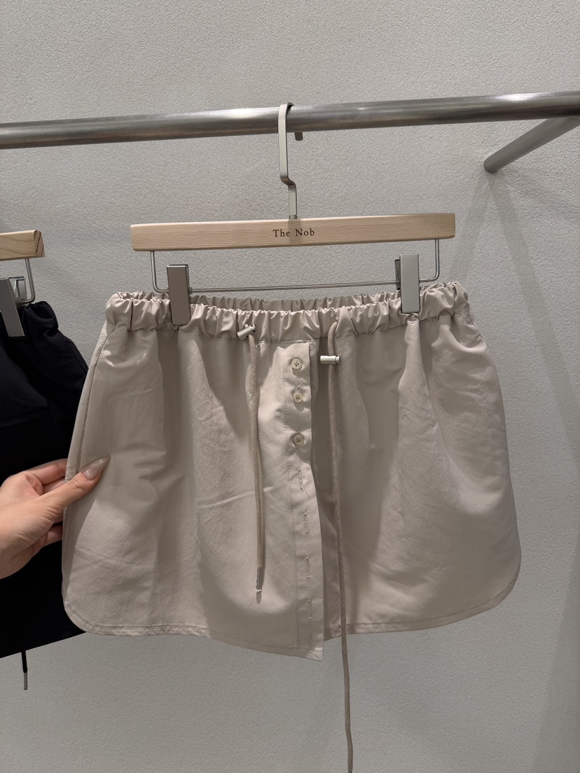 NOB東大門直郵女裝新款職業26春夏人氣推薦時尚熱賣真品短裙The Nob短裙圖色1