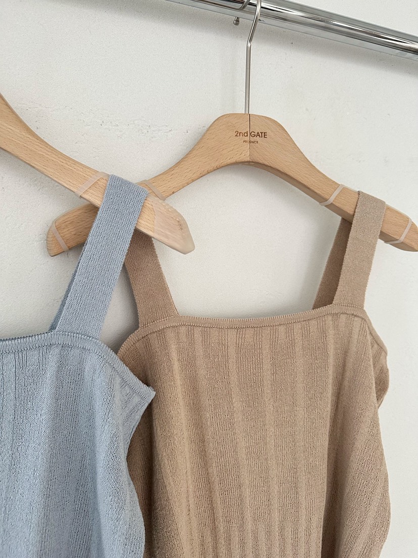 2ND GATE韓國代購女士新品休閑時尚職業人氣26春夏吊帶背心2ND GATE吊帶/背心