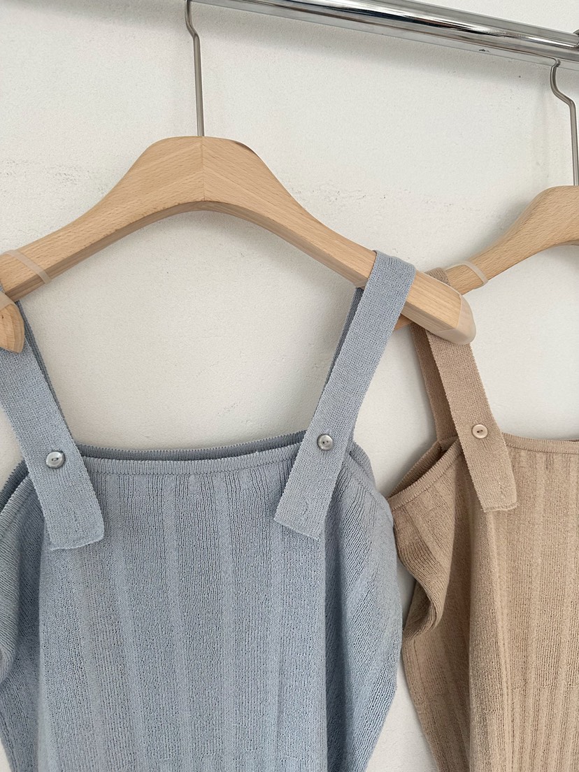 2ND GATE韓國代購女士新品休閑時尚職業人氣26春夏吊帶背心2ND GATE吊帶/背心