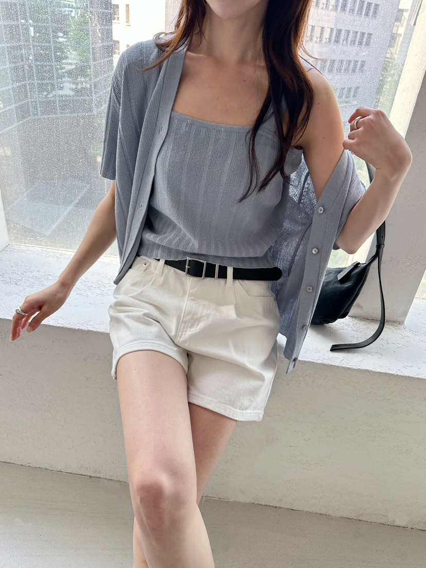 2ND GATE韓國代購女士新品休閑時尚職業人氣26春夏吊帶背心2ND GATE吊帶/背心