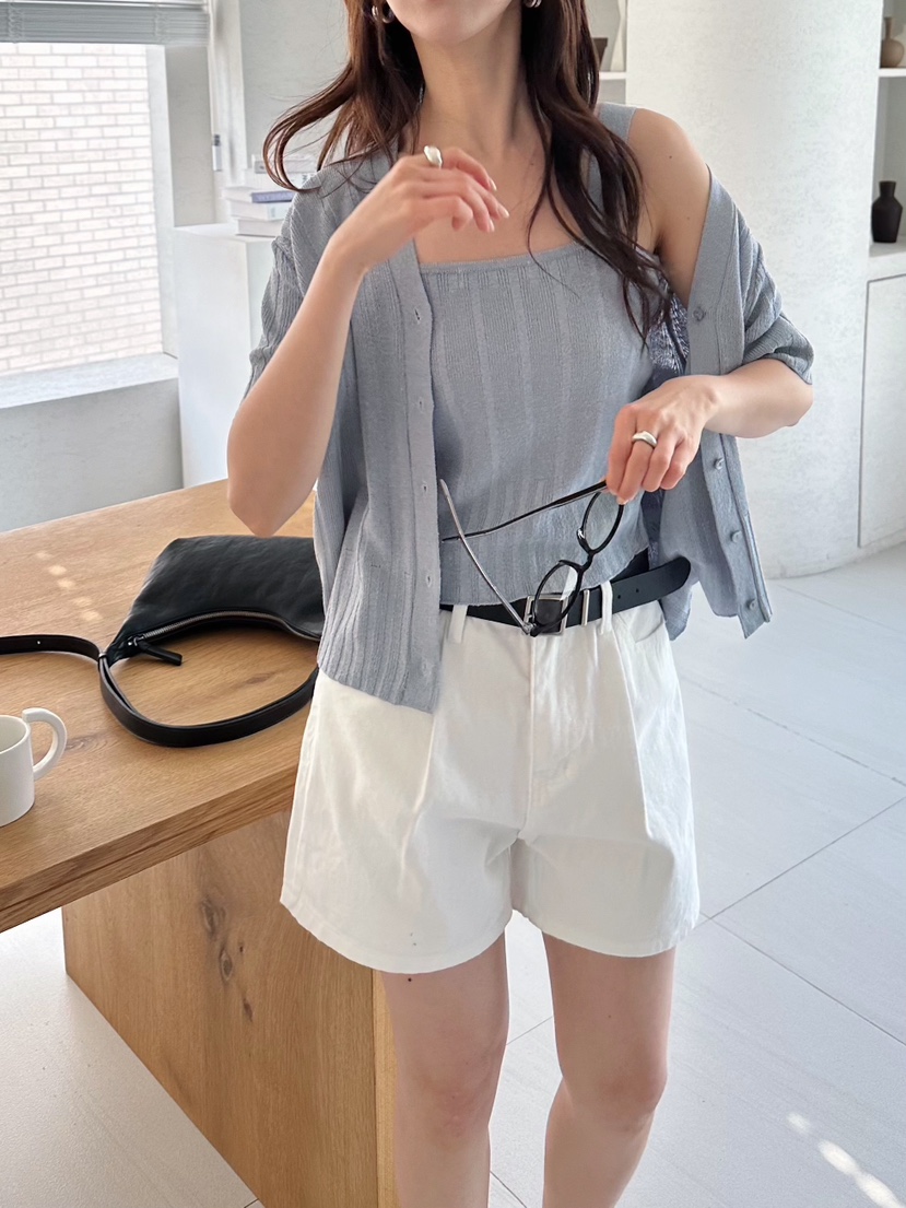 2ND GATE韓國代購女士新品休閑時尚職業人氣26春夏吊帶背心2ND GATE吊帶/背心