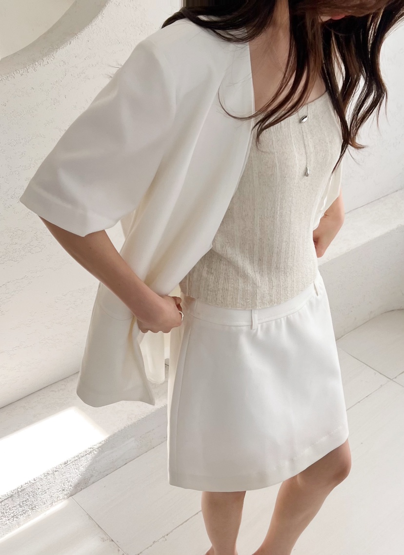 2ND GATE韓國代購女士新品休閑時尚職業人氣26春夏吊帶背心2ND GATE吊帶/背心