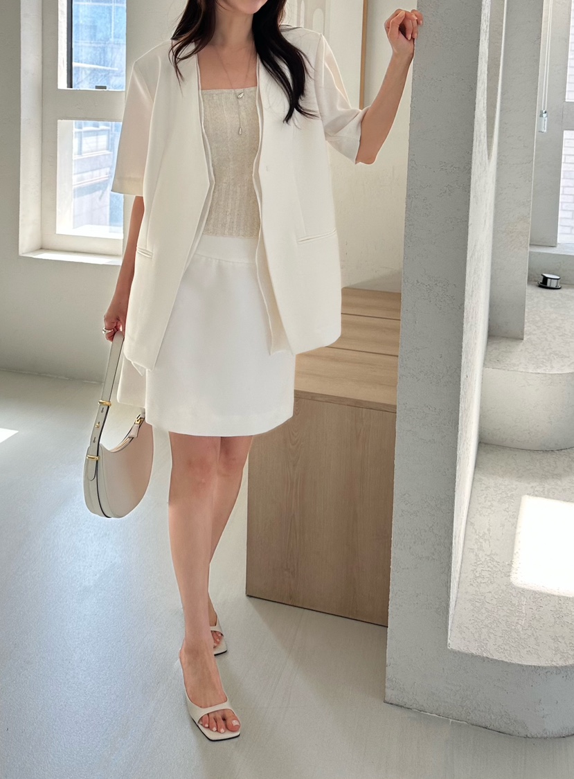 2ND GATE韓國代購女士新品休閑時尚職業人氣26春夏吊帶背心2ND GATE吊帶/背心