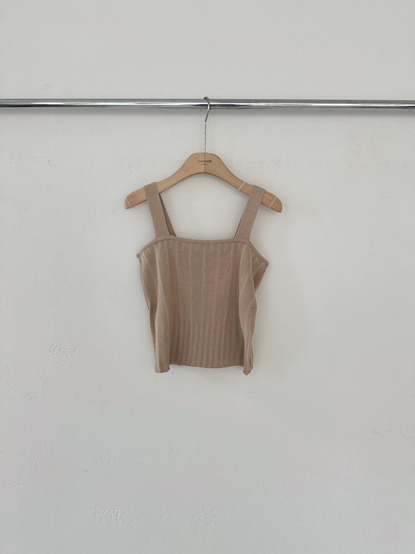2ND GATE韓國代購女士新品休閑時尚職業人氣26春夏吊帶背心2ND GATE吊帶/背心圖色3