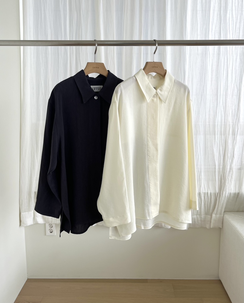 OP PER韓國直郵女裝新款休閑真品人氣推薦職業熱賣夾克亞麻OPPER-simplebeige夾克