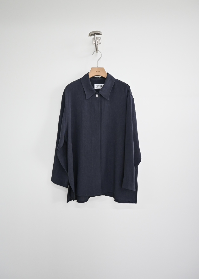 OP PER韓國直郵女裝新款休閑真品人氣推薦職業熱賣夾克亞麻OPPER-simplebeige夾克圖色1