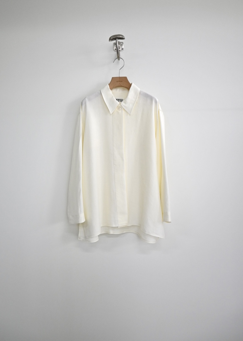 OP PER韓國直郵女裝新款休閑真品人氣推薦職業熱賣夾克亞麻OPPER-simplebeige夾克圖色2