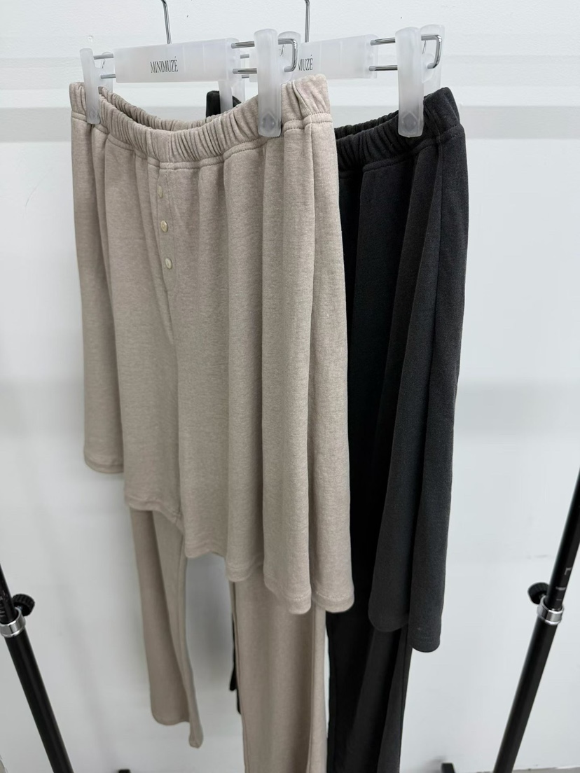 MINIMUZE東大門直郵女士新款熱賣推薦職業真品26春夏休閑褲MINIMUZE休閑褲