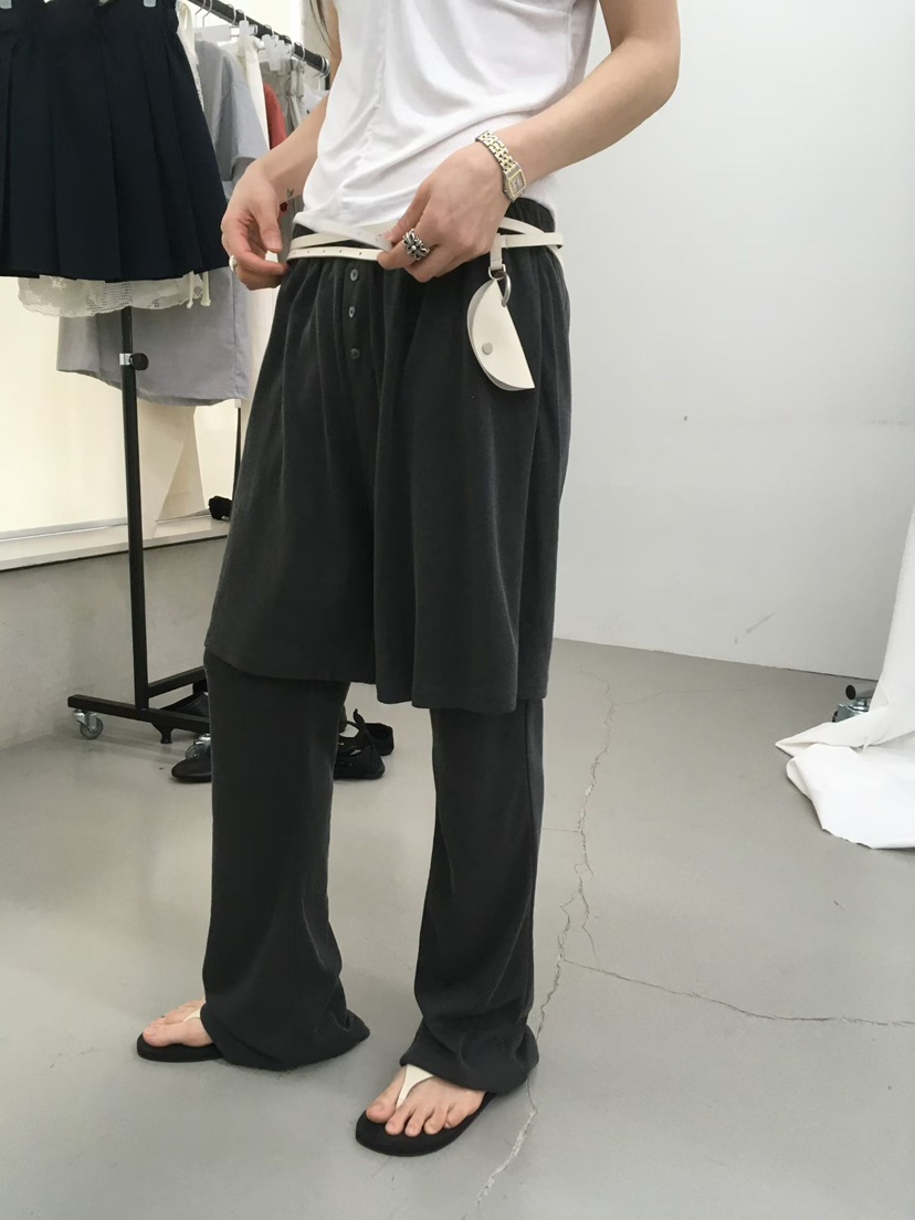 MINIMUZE東大門直郵女士新款熱賣推薦職業真品26春夏休閑褲MINIMUZE休閑褲