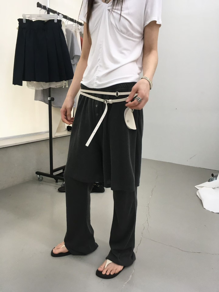 MINIMUZE東大門直郵女士新款熱賣推薦職業真品26春夏休閑褲MINIMUZE休閑褲