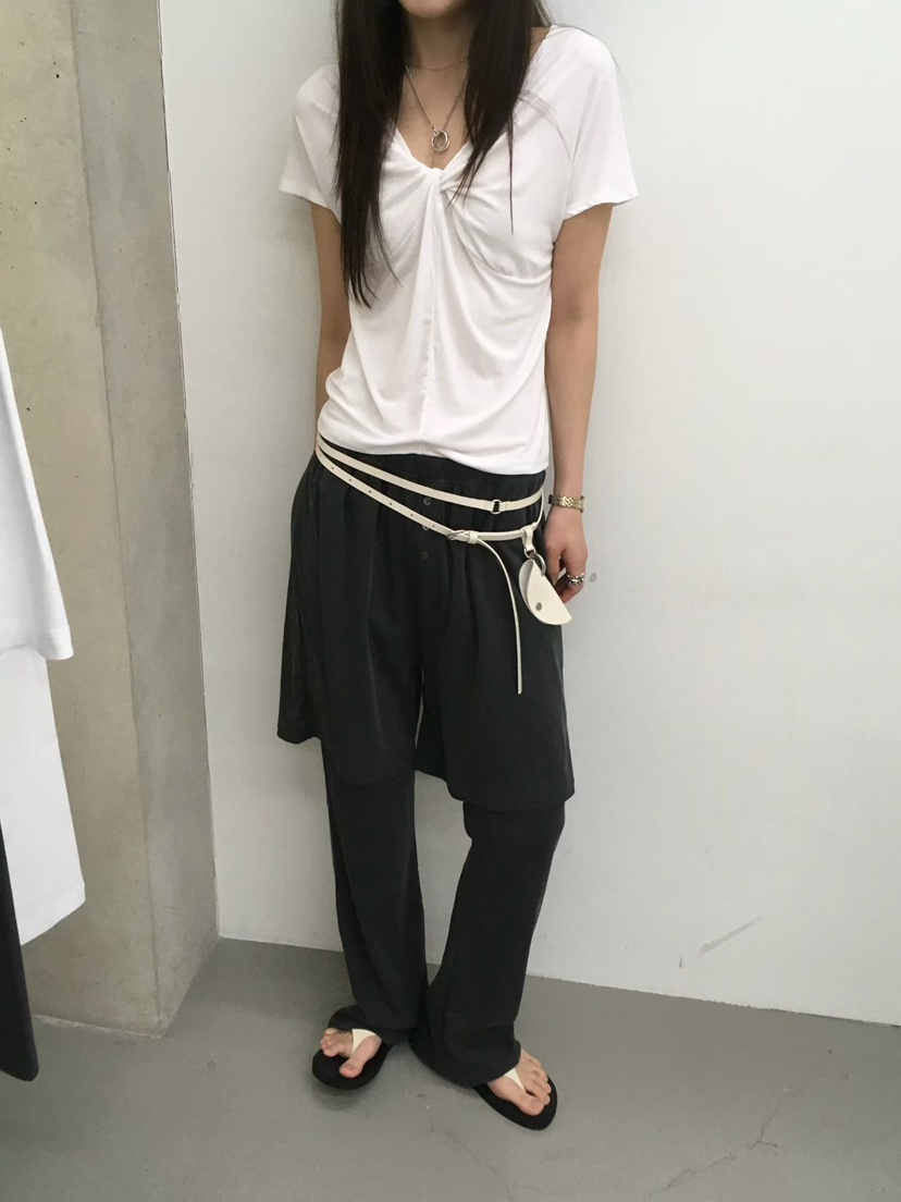 MINIMUZE東大門直郵女士新款熱賣推薦職業真品26春夏休閑褲MINIMUZE休閑褲