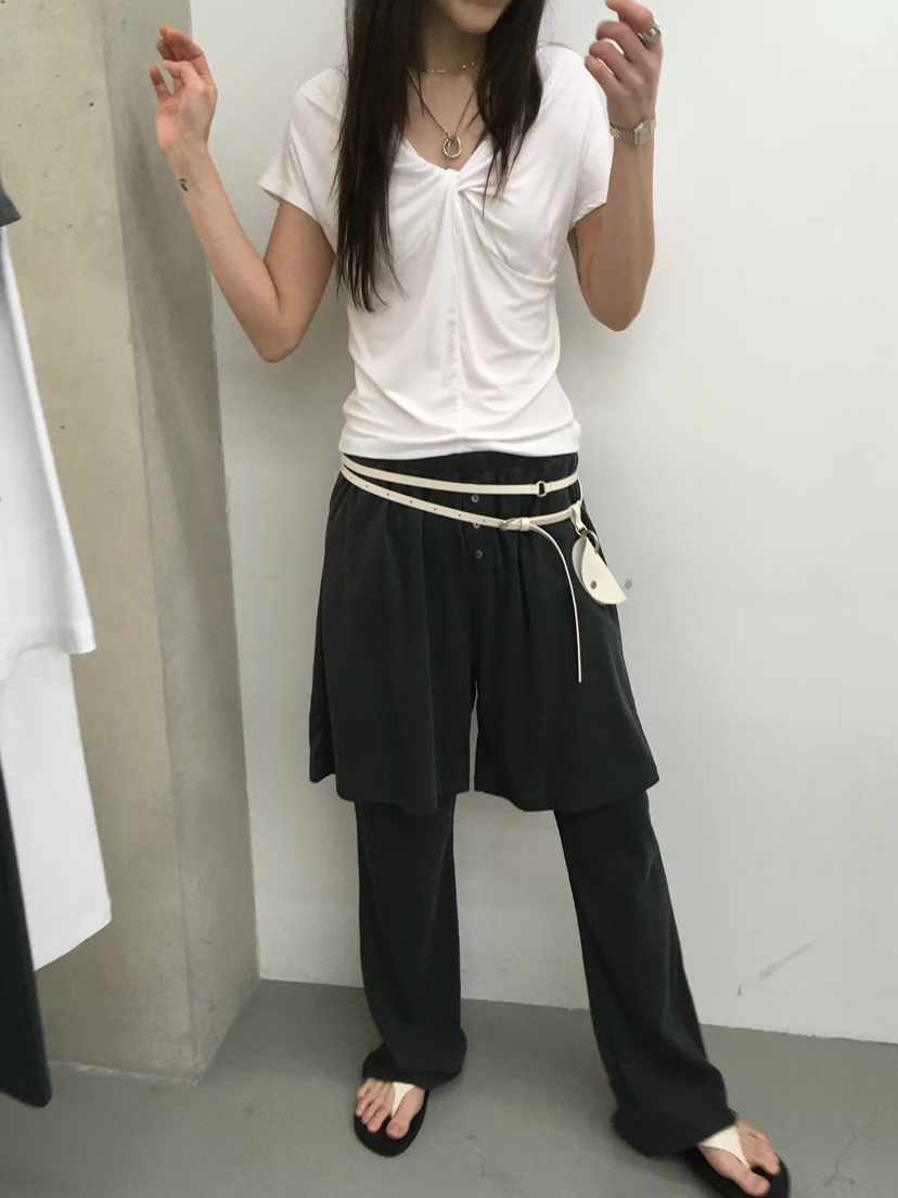 MINIMUZE東大門直郵女士新款熱賣推薦職業真品26春夏休閑褲MINIMUZE休閑褲