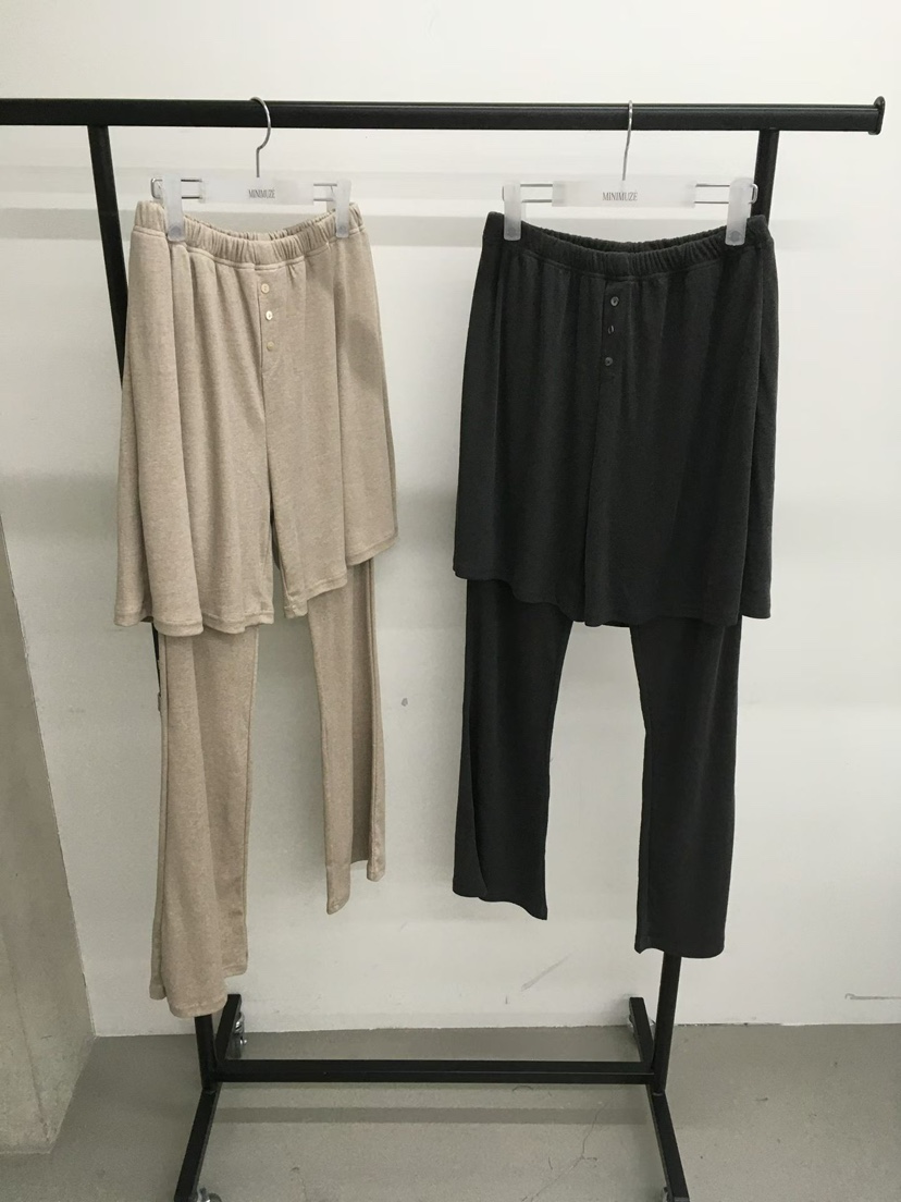 MINIMUZE東大門直郵女士新款熱賣推薦職業真品26春夏休閑褲MINIMUZE休閑褲