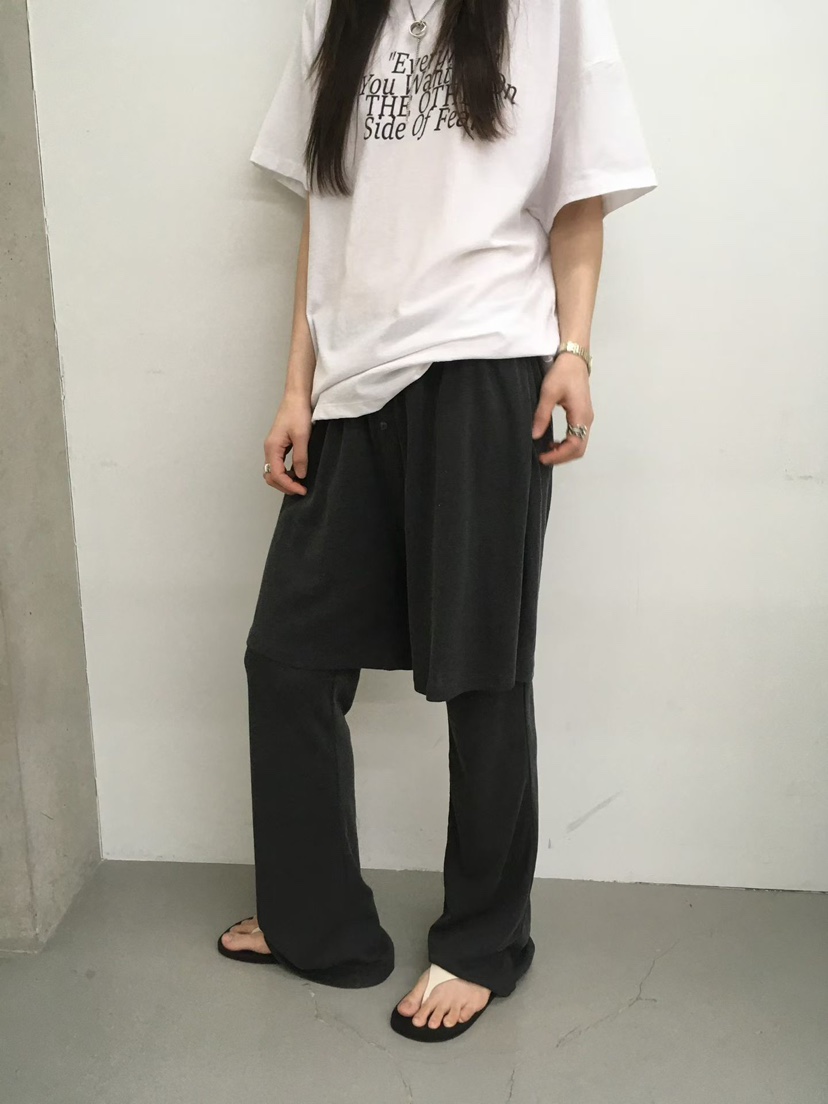 MINIMUZE東大門直郵女士新款熱賣推薦職業真品26春夏休閑褲MINIMUZE休閑褲