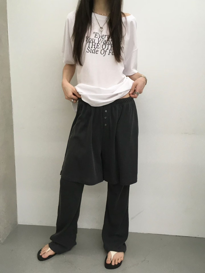 MINIMUZE東大門直郵女士新款熱賣推薦職業真品26春夏休閑褲MINIMUZE休閑褲