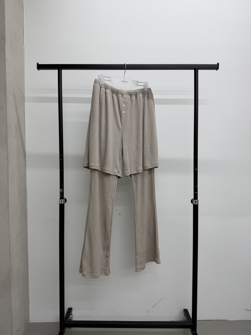 MINIMUZE東大門直郵女士新款熱賣推薦職業真品26春夏休閑褲MINIMUZE休閑褲圖色1