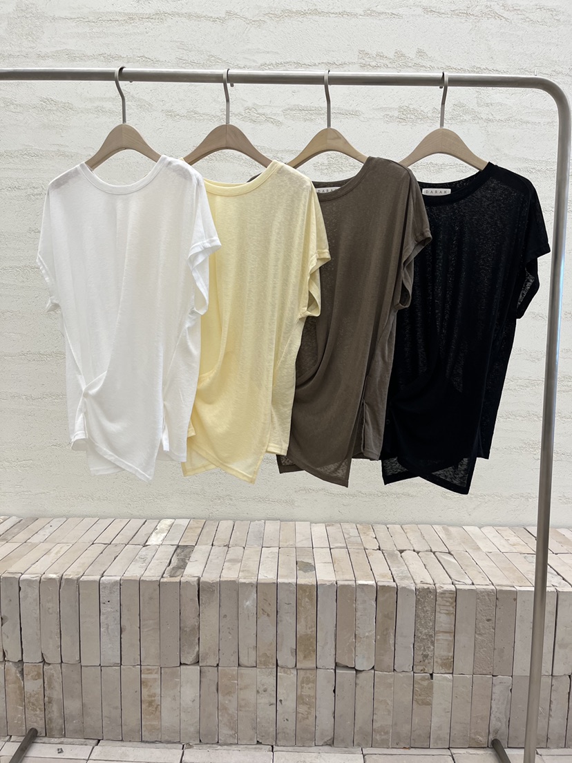 DARAK東大門實拍女裝新款26春夏人氣熱賣休閑時尚真品T恤DARAKT恤